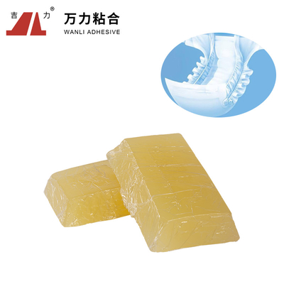 Tã dán dính kết dính cấp y tế màu vàng Keo dán nóng dẻo TPR-6258AS