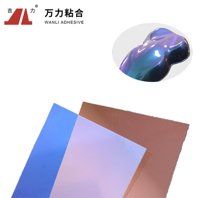 Sơn lỏng màu vàng Lớp phủ Acrylic Prepolymer đóng rắn Kính cho ô tô S-6103