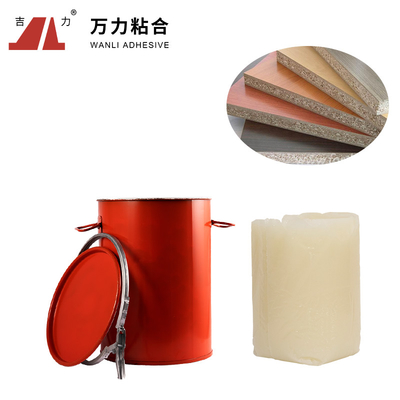 Keo nóng chảy rắn màu ngà cho chế biến gỗ Keo dán nhôm polyurethane PUR-7562.1