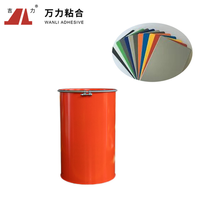 PUR Keo dán nóng màu vàng nhạt PUR Gỗ rắn Polyurethane nóng chảy PUR-2580