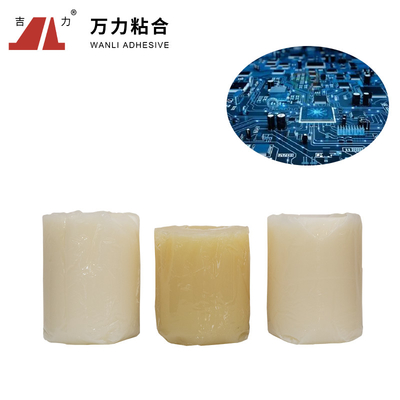 Chất kết dính nóng chảy PUR rắn màu vàng Linh kiện điện tử Liên kết PUR-4184-4