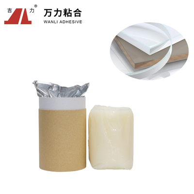55000mPa · S Chế biến gỗ Chất kết dính nóng chảy Bảng mật độ PUR-XCS637