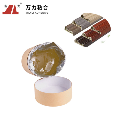 Polyurethane 3D Lamination Chất kết dính nóng chảy Keo dán tường PUR-UH168.5A
