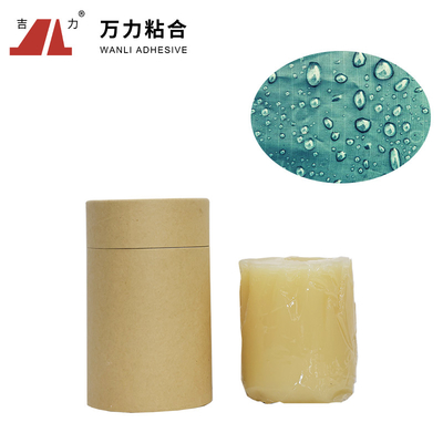 Dệt may chức năng Chất kết dính nóng chảy -PUR-4100C Cán màng