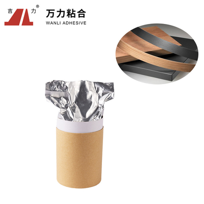 Chất rắn màu trắng Chế biến gỗ Tấm xốp dán cạnh keo nóng chảy -PUR-7563A