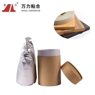 Bảng mật độ keo nóng chảy dán cạnh -PUR-XBB768 Ivory Solid