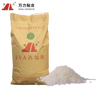 Chất kết dính nóng chảy trong mờ EVA 7500 Cps Book Binding PO Hotmelt EVA-8225