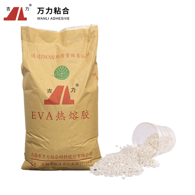 Chip trắng EVA Chất kết dính nóng chảy Sách ràng buộc công nghiệp EVA-KG-6D