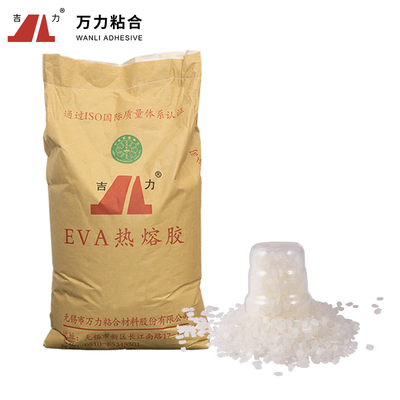 Chất kết dính nóng chảy EVA trong suốt 4500 Cps Polyester bong tróc EVA-C-23