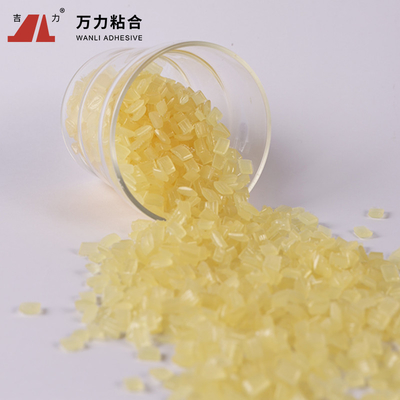 4800 Cps Chất kết dính nóng chảy EVA Màu vàng hơi rắn EVA-C-21