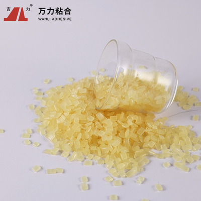 4800 Cps Chất kết dính nóng chảy EVA Màu vàng hơi rắn EVA-C-21