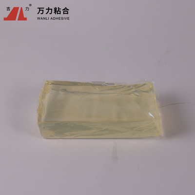 Chất kết dính nhạy cảm với áp suất nóng chảy trong suốt 130-160 độ Cao su TPR-7608