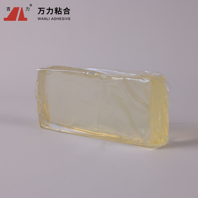 Dán nhãn nhẹ Chất kết dính nhạy cảm với áp suất nóng chảy Keo dán có thể phân hủy sinh học rắn TPR-7608