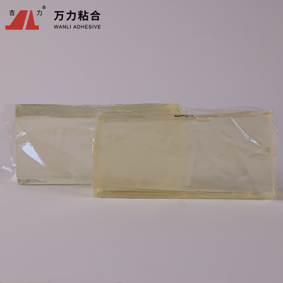 Chất kết dính nhạy cảm với áp suất nóng chảy trong suốt 130-160 độ Cao su TPR-7608