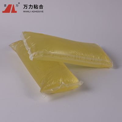 Khối rắn nóng chảy PSA Keo dán nhiệt TPR cho băng đóng gói TPR-301