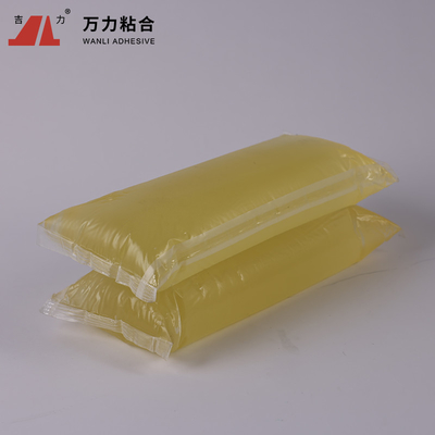 Đóng gói Chất kết dính nhạy cảm với áp suất nóng chảy Cao su 8500 Cps Băng keo TPR-6 # B