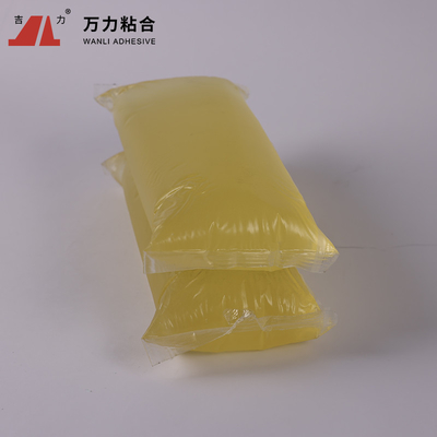 Đóng gói Chất kết dính nhạy cảm với áp suất nóng chảy Cao su 8500 Cps Băng keo TPR-6 # B