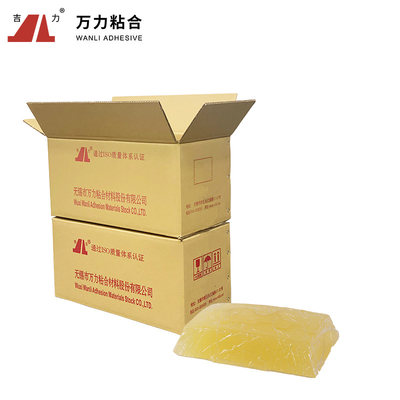 Sàn TPR Cán phẳng Keo dán nóng chảy Keo dán màu vàng TPR-7217A