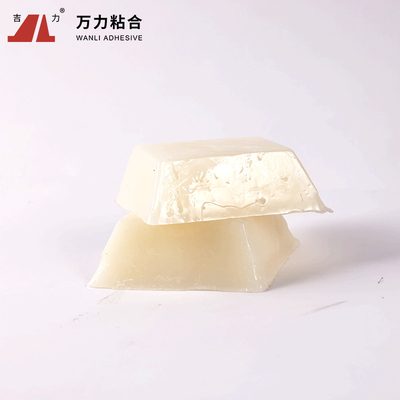 Thảm xe hơi Chất kết dính nhạy cảm với áp suất nóng chảy Viên keo hơi vàng TPR-7212BW
