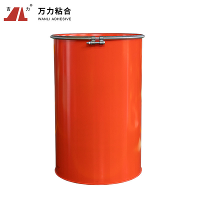 Chất kết dính nóng chảy cán phẳng màu vàng nhạt 4000 Cps Chất rắn PUR PUR-2580