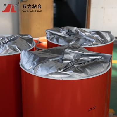 PUR Keo dán nóng màu vàng nhạt PUR Gỗ rắn Polyurethane nóng chảy PUR-2580