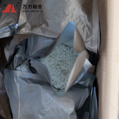 Keo nóng chảy nhôm PUR Keo dán cạnh Chip Bọt mật độ hạt PUR-7563A