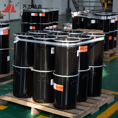 Keo dán phẳng 8500 Cps Cán nóng chảy Keo dán sàn cho Laminate acrylic PUR-9915
