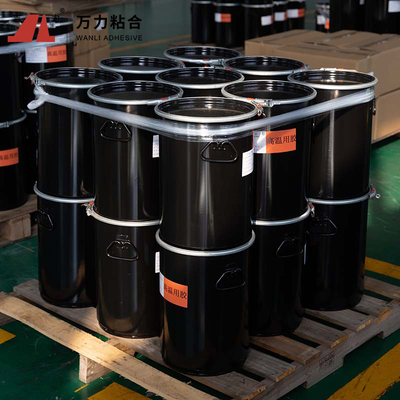 Chất kết dính nóng chảy cán nóng màu trắng trong suốt, chất kết dính nóng chảy phản ứng 5000 Cps PUR-XBB662-1