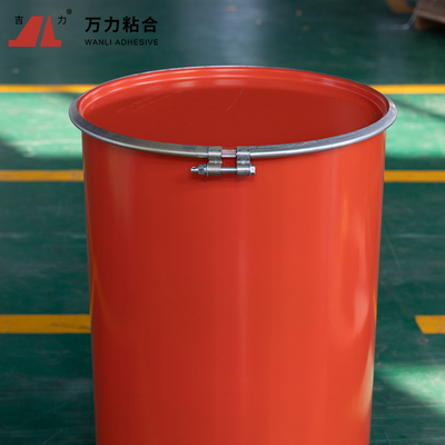 Cán phẳng phản ứng Chất kết dính nóng chảy Mờ vàng Khô rắn PUR-9910