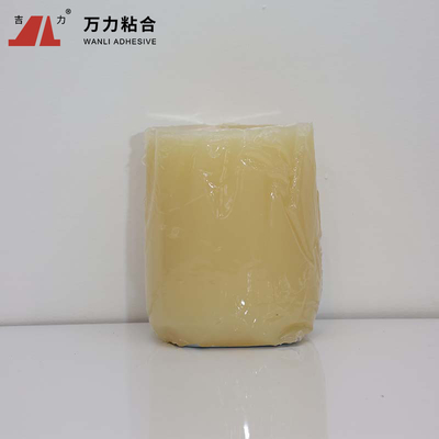 13000 Cps PVC Chế biến gỗ Keo nóng chảy Màu vàng TPU PUR-9312