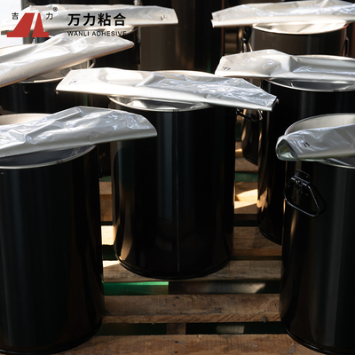Chế biến gỗ 5000 Cps Keo nóng chảy Keo dán phẳng Cán màu vàng không độc hại PUR-886