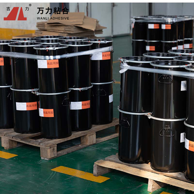 Keo dán nóng chảy cán phẳng Polyurethane 5000 Cps, Keo dán PUR màu vàng PUR-886