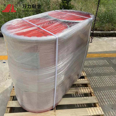 Gỗ Milky Phẳng cán màng Chất kết dính nóng chảy Cán acrylic PUR-9002S