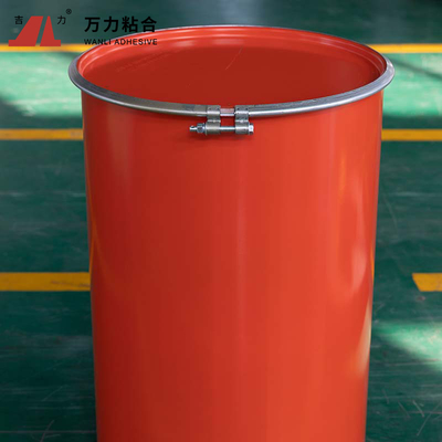 Vải keo rắn màu vàng để cán vải Chất kết dính nóng chảy Polyurethane PUR-6573