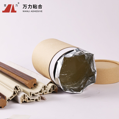 Polyurethane 3D Lamination Chất kết dính nóng chảy Keo dán tường PUR-UH168.5A