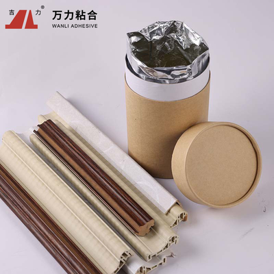 Milky Reactive 3D Lamination Keo dán Polyurethane rắn PUR Chất kết dính nóng chảy PUR-9001W