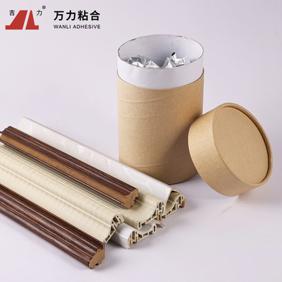 Bao bọc Liên kết 3D Lamination Keo dán PVC Laminate màu trắng PUR-9001