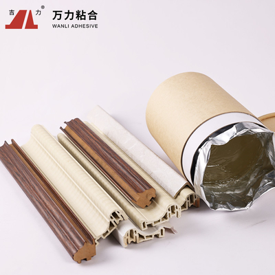Cán màng 3D Bọc keo nóng chảy Keo dán dây chuyền hồ sơ phụ trợ PUR-9001S