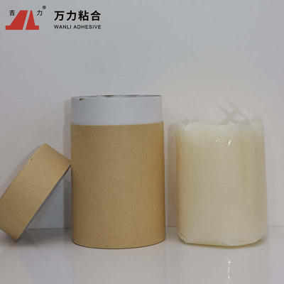 Keo vải rắn màu trắng để viền, Keo dán vải nhanh PUR PUR-UH217.1L