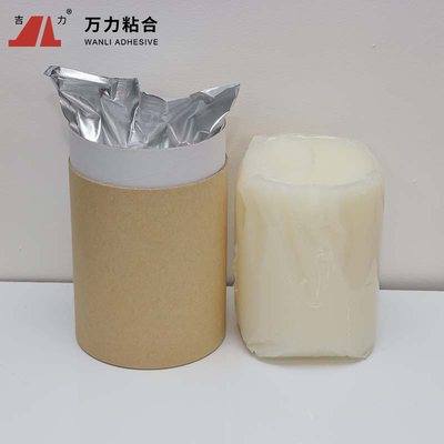 Keo dán 3D Lamination trắng rắn Chế biến gỗ Keo dán nóng Máy in 3d PUR-XBB649