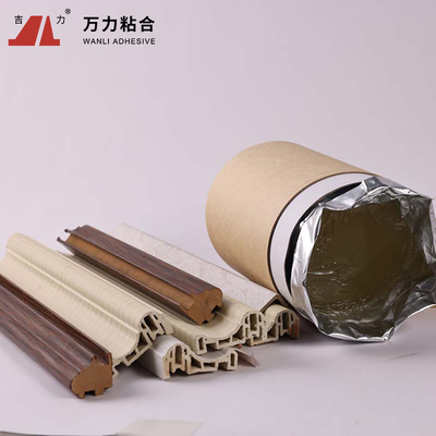 Keo dán 3D Lamination trắng rắn Chế biến gỗ Keo dán nóng Máy in 3d PUR-XBB649