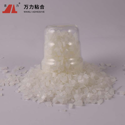 Chất kết dính nóng chảy EVA trong suốt 4500 Cps Polyester bong tróc EVA-C-23