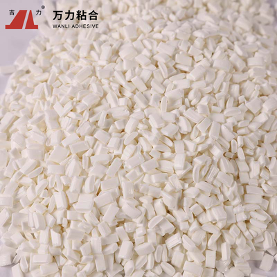 6500 Cps Keo nóng chảy màu trắng để đóng sách Viên rắn EVA-KG-7G