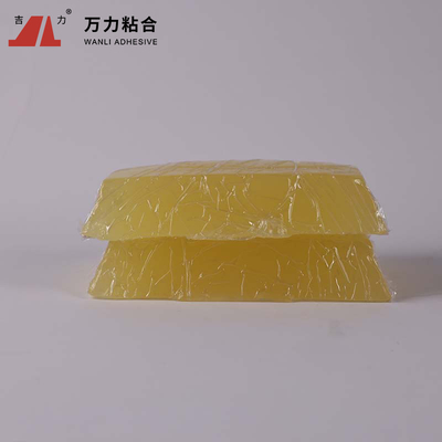 Băng keo nóng chảy màu vàng đen Keo dán điện tử TPR-2002A