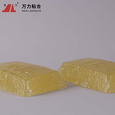 Băng keo nóng chảy màu vàng đen Keo dán điện tử TPR-2002A