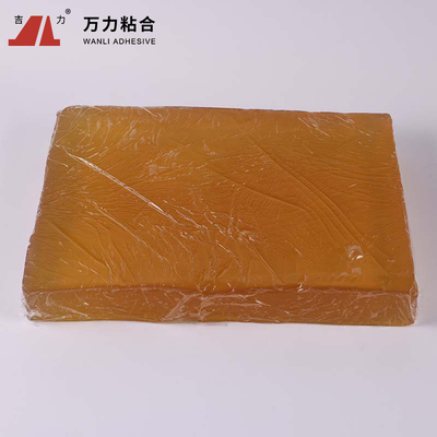 Khối Chất kết dính nhạy cảm với áp suất nóng chảy Giấy Kraft Viên keo TPR TPR-2206P