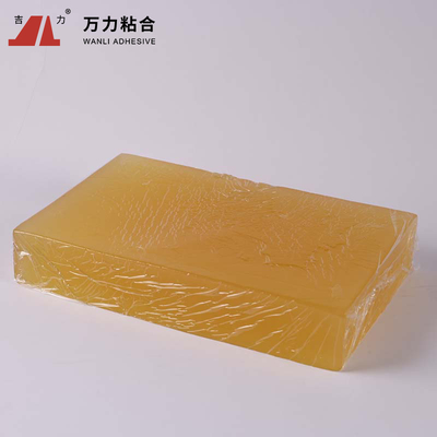 Chất kết dính nhạy cảm với áp suất nóng chảy màu vàng đen Keo dán Epoxy TPR-433