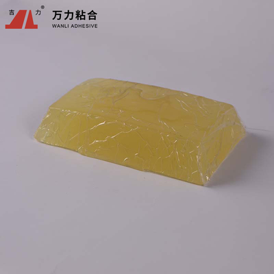 Sàn TPR Cán phẳng Keo dán nóng chảy Keo dán màu vàng TPR-7217A