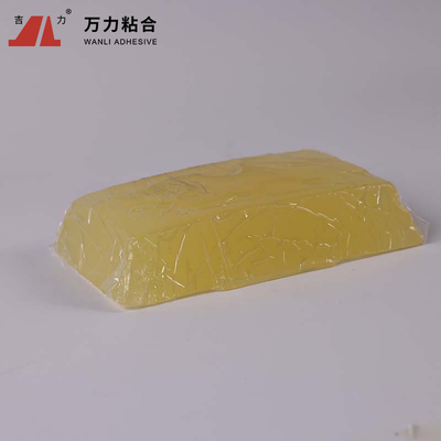 Lamination áp suất nhạy cảm nóng chảy Một cục rắn keo nóng số lượng lớn TPR-7217A