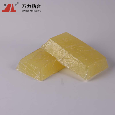 Sàn TPR Cán phẳng Keo dán nóng chảy Keo dán màu vàng TPR-7217A